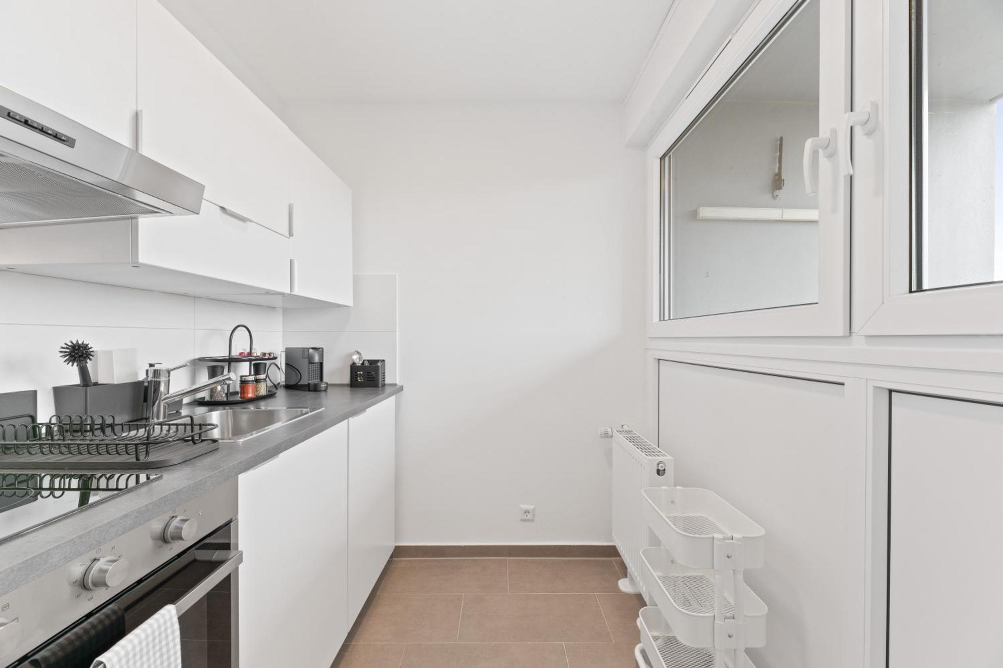 Wohlfuehl-Apartment I Zentral I Balkon I Kueche Fellbach Extérieur photo