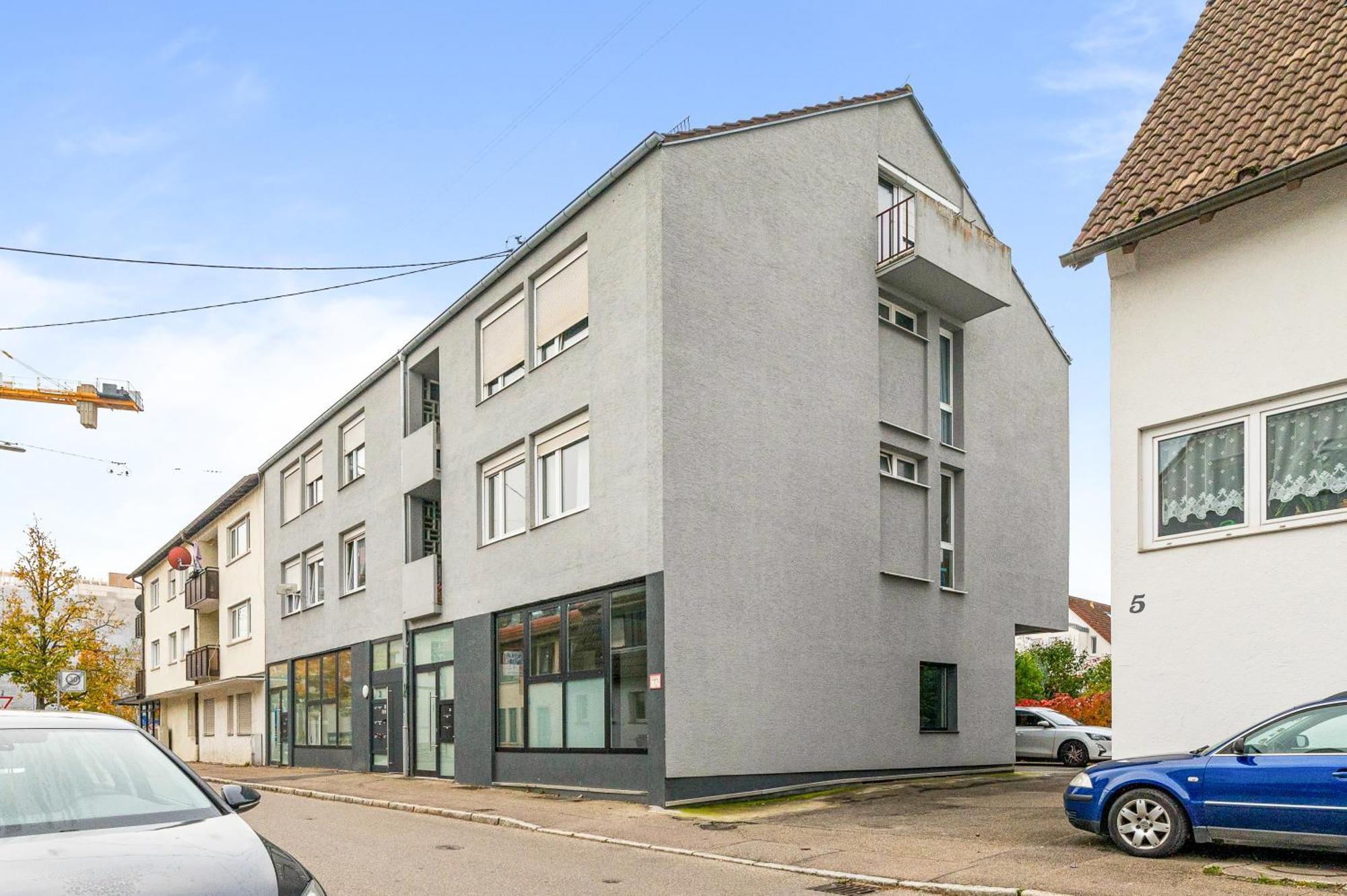 Wohlfuehl-Apartment I Zentral I Balkon I Kueche Fellbach Extérieur photo