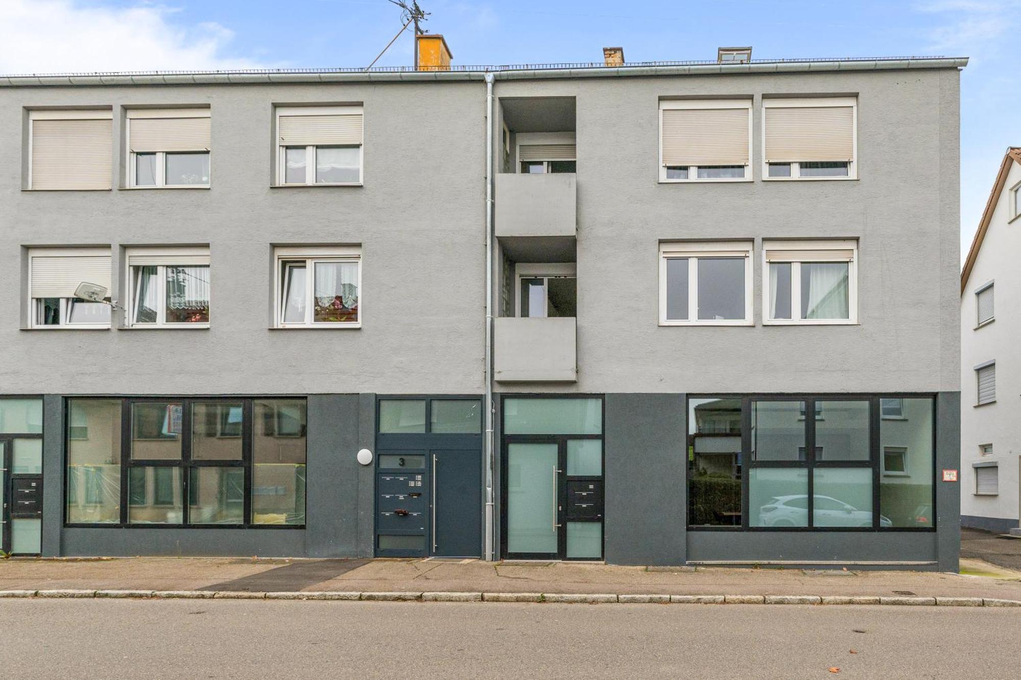 Wohlfuehl-Apartment I Zentral I Balkon I Kueche Fellbach Extérieur photo